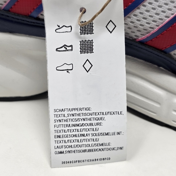 Adidas Men's Eclyptix 2000 Sneakers Shoes Blue Red White JP9628 Size 10 New - Picture 10 of 11